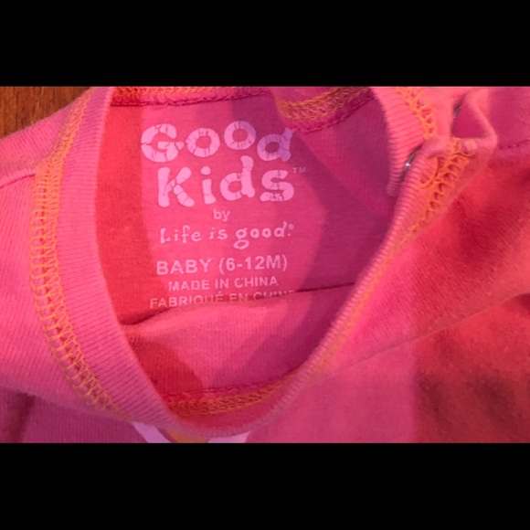 Life is Good! Infant Shirt - Picture 5 of 5